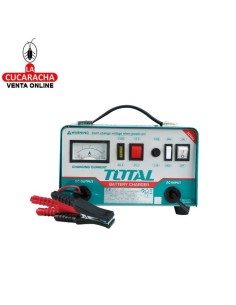 CARGADOR DE BATERIAS ELECTRICO MODELO TBC1601.