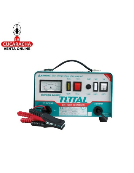 CARGADOR DE BATERIAS ELECTRICO MODELO TBC1601.