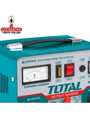 CARGADOR DE BATERIAS ELECTRICO MODELO...