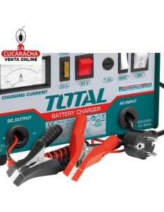 CARGADOR DE BATERIAS ELECTRICO MODELO TBC1601.