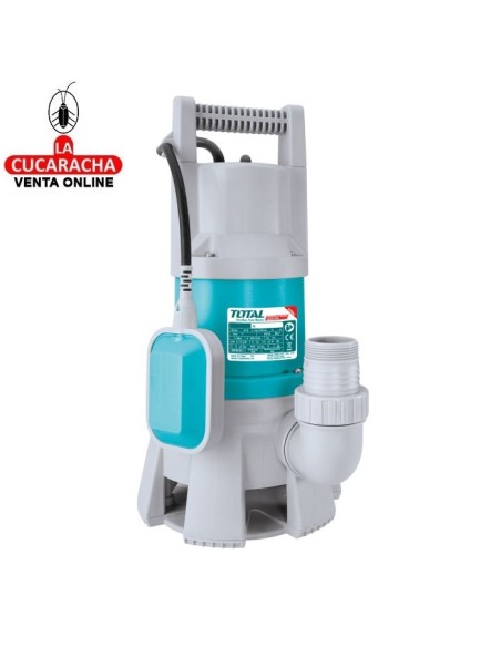 Bomba de aguas sucias eléctrica Modelo TWP810001.