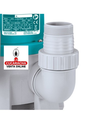 Bomba de aguas sucias eléctrica...