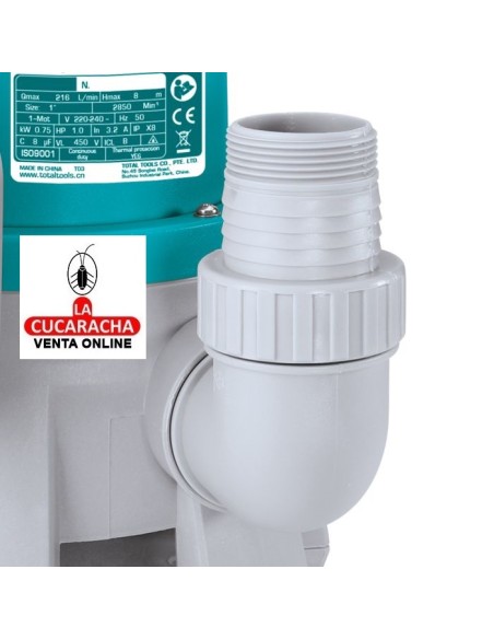 Bomba de aguas sucias eléctrica Modelo TWP810001.