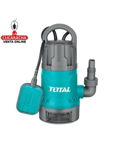 Bomba de aguas sucias eléctrica Modelo TWP87506.