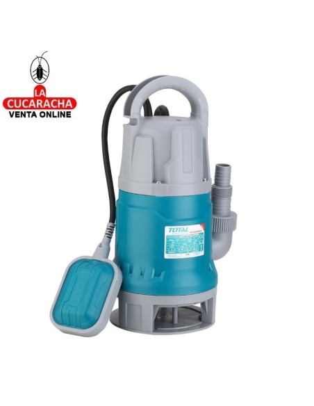 Bomba de aguas sucias eléctrica Modelo TWP87506.