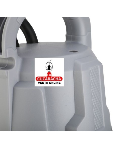 Bomba de aguas sucias eléctrica Modelo TWP87506.