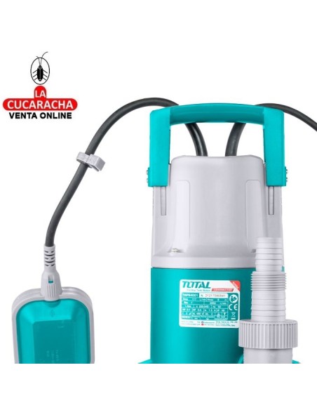 Bomba de aguas limpias eléctrica Modelo TWP64001.