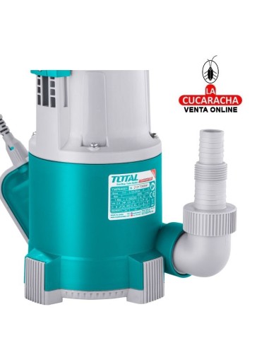 Bomba de aguas limpias eléctrica...