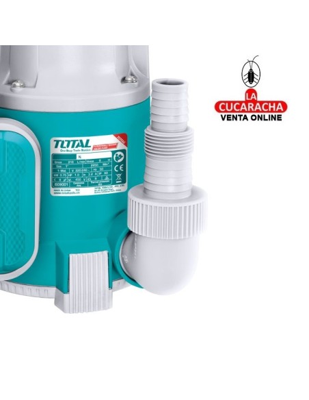 Bomba de aguas limpias eléctrica Modelo TWP64001.