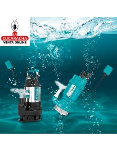 Bomba de aguas limpias eléctrica Modelo TWP64001.