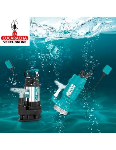 Bomba de aguas limpias eléctrica...