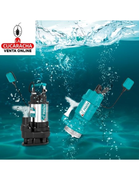 Bomba de aguas limpias eléctrica Modelo TWP64001.