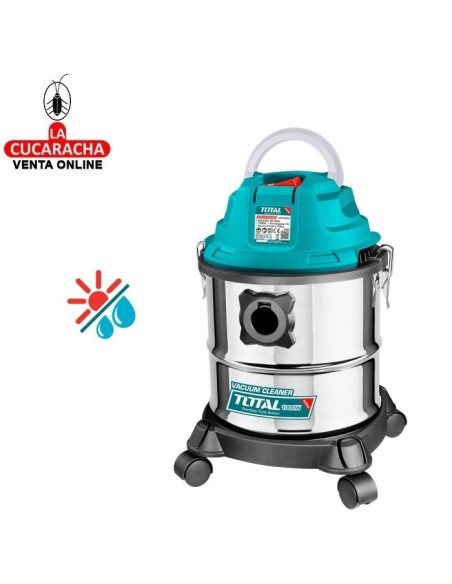 ASPIRADOR ELECTRICO PARA SECO Y HUMEDO 1000W MODELO TVC12202.