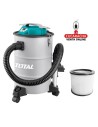 ASPIRADOR ELECTRICO PARA CENIZAS 1200W MODELO TAVC12201.