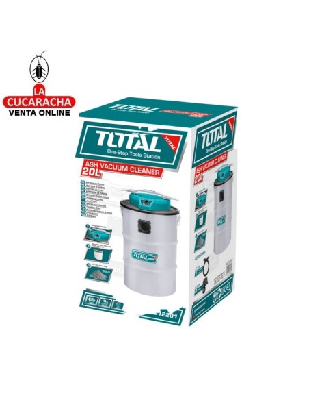 ASPIRADOR ELECTRICO PARA CENIZAS 1200W MODELO TAVC12201.