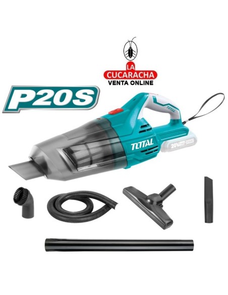 Aspirador portátil a batería 20V Modelo TVLI2001.