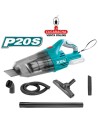 Aspirador portátil a batería 20V Modelo TVLI2001.