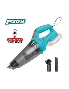 Aspirador a batería 20V...