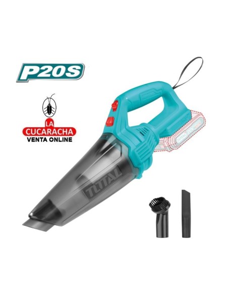 Aspirador a batería 20V Modelo TVLI201261.