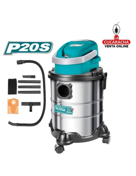 Aspirador a batería 20V Modelo TVLI2005E.