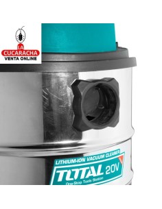 Aspirador a batería 20V Modelo TVLI2005E.