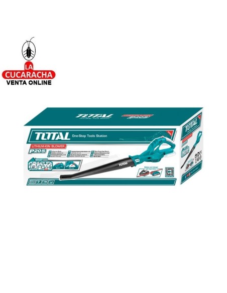 Soplador a batería 20V Modelo TABLI2004.