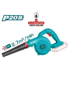 Soplador a batería 20V... 2