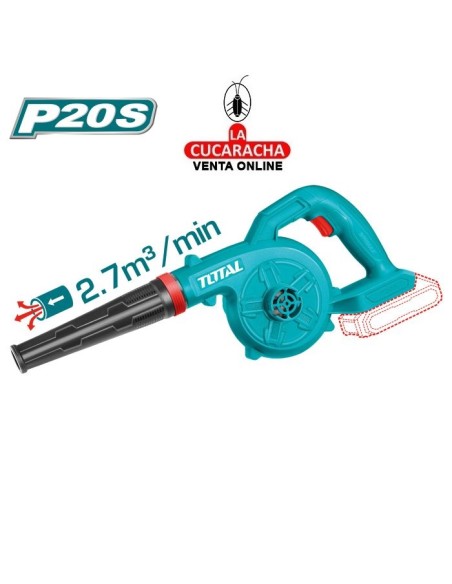 Soplador a batería 20V Modelo TABLI20028.