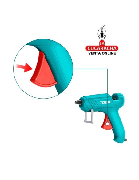 PISTOLA DE PEGAMENTO ELÉCTRICA 100W. MODELO TT101116.