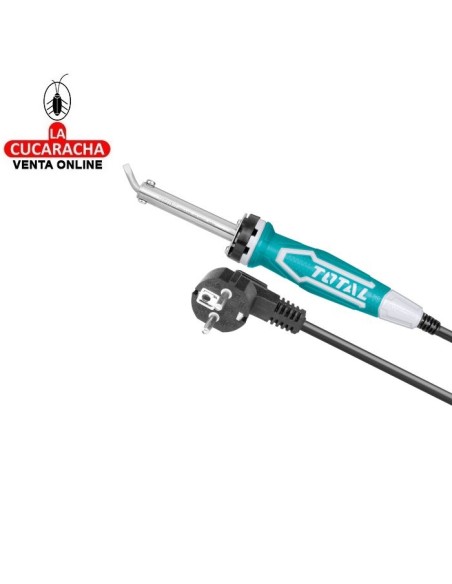 SOLDADOR ELECTRICO PUNTA CURVA MODELO TET2606.