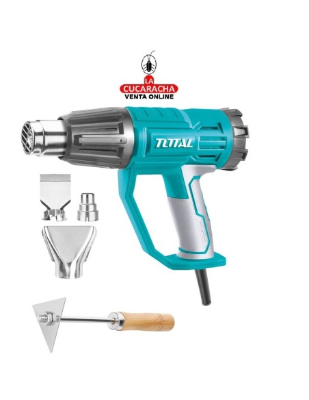 DECAPADOR ELÉCTRICO DE AIRE CALIENTE 2000W. MODELO TB20045.