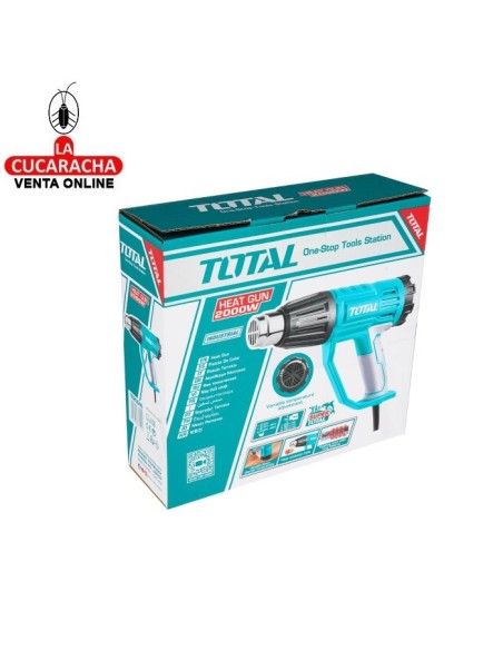 DECAPADOR ELÉCTRICO DE AIRE CALIENTE 2000W. MODELO TB20045.