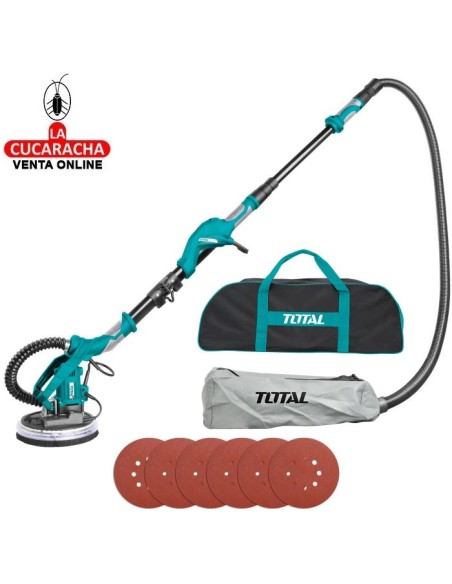 LIJADORA ELECTRICA 1050W PARA PARED Y TECHO MODELO TWS10501.