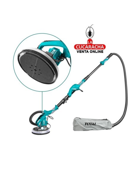 LIJADORA ELECTRICA 1050W PARA PARED Y TECHO MODELO TWS10501.