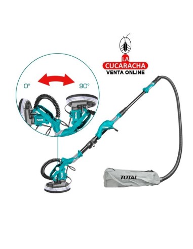 LIJADORA ELECTRICA 1050W PARA PARED Y...