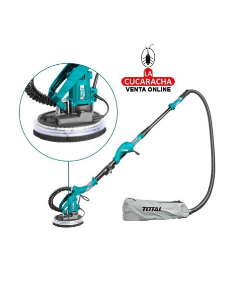 LIJADORA ELECTRICA 1050W PARA PARED Y TECHO MODELO TWS10501.