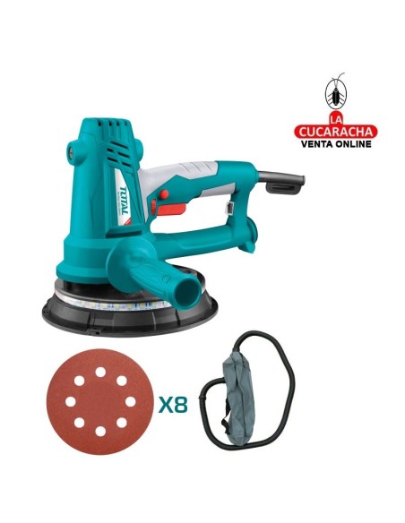 LIJADORA ELECTRICA 750W PARA PARED MODELO TDWS7501.