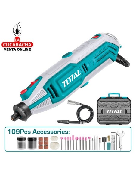 MULTIHERRAMIENTA ELÉCTRICA ROTATIVA 130W. MODELO TG513326E.