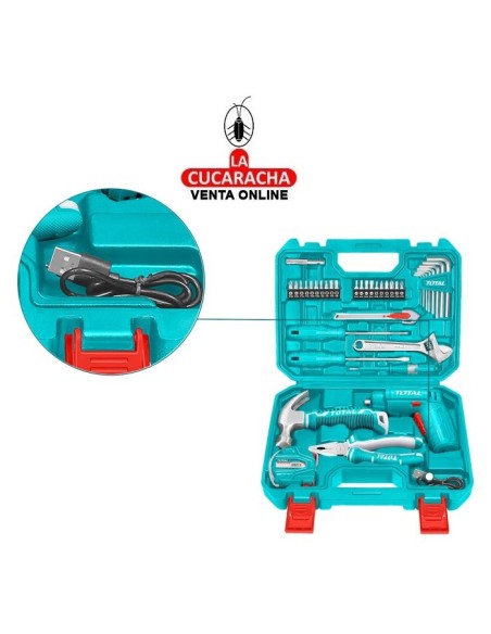 Maletín 38 multiherramientas Modelo THKTHP10386