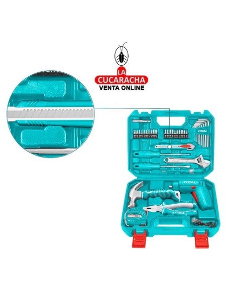 Maletín 38 multiherramientas Modelo THKTHP10386