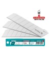 BLISTER 10 CUCHILLAS RECAMBIO CUTTER MOD. THT5192501.