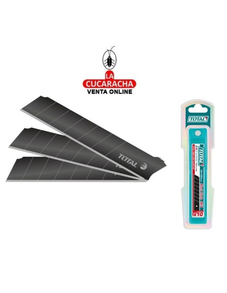 accesorios herramientas. RECAMBIO 10 CUCHILLAS CUTTER MODELO THTCB181.