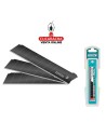 BLISTER 10 CUCHILLAS RECAMBIO CUTTER MODELO THTCB181.