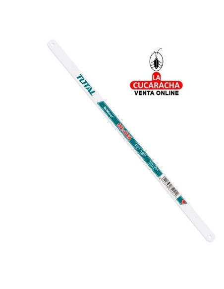 accesorios herramientas. PAQUETE 10 Hojas SIERRA BIMETAL Mod. THT572.