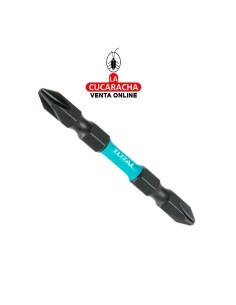 accesorios herramientas. JUEGO 10 Puntas - PH2 / PH2 Mod. TACIM16PH233