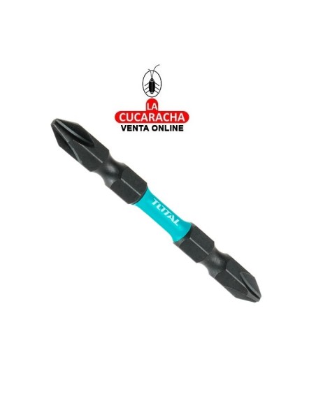 accesorios herramientas. JUEGO 10 Puntas - PH2 / PH2 Mod. TACIM16PH233