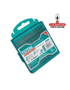 accesorios herramientas. JUEGO 10 Puntas - PH2 / PH2 Mod. TACIM16PH233