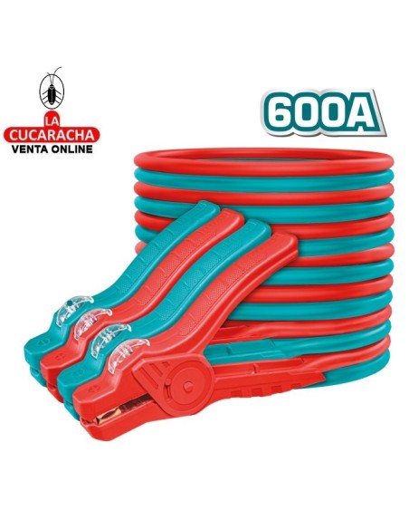 Cable arranque rápido batería Mod. PBCA16008L.