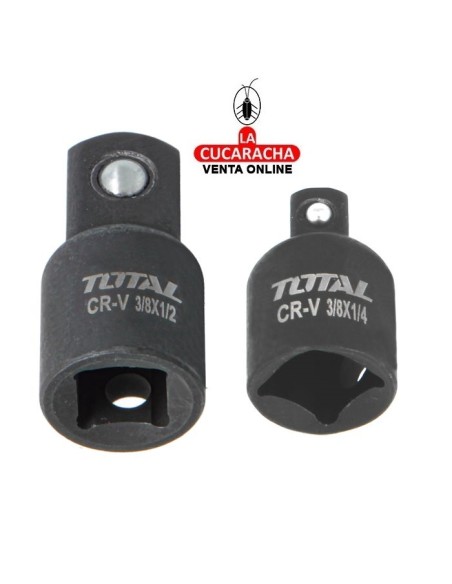 ADAPTADOR 3/8 A 1/2,ADAPTADOR 3/8 A 1/4 MOD. TDRLI206015-SP-PA,TDRLI206015-SP-SH.