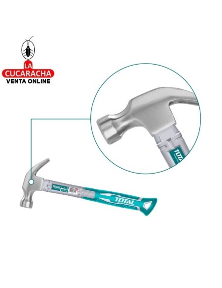 MARTILLO CARPINTERO de Acero al carbono Modelo THTS73.